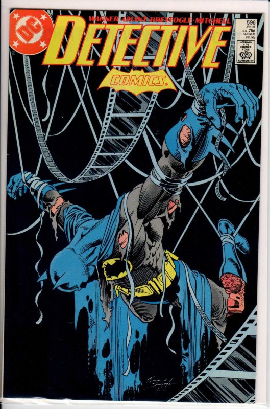 Detective Comics #596 Direct Edition (1989) 8.5 VF+