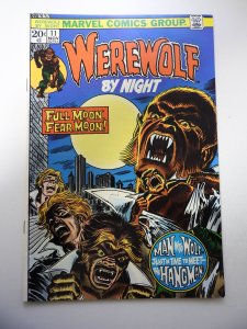 Werewolf by Night #11 (1973) FN+ Condition