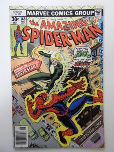The Amazing Spider-Man #168 (1977) FN Condition!