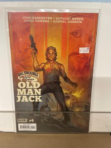 Big Trouble In Little China: Old Man Jack #4 (2017)