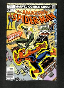Amazing Spider-Man #168 2nd Appearance The Wisp!