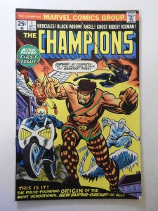 The Champions #1 (1975) VG+ Condition