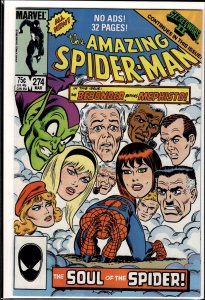 The Amazing Spider-Man #274 (1986) Spider-Man