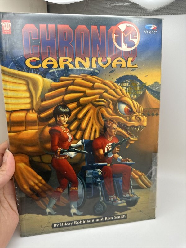 CHRONOS CARNIVAL (1991) Fleetway - Hillary Robinson & Ron Smith- Science Fiction