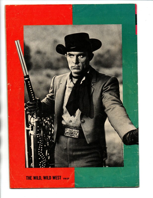 The Wild Wild West #2 Photo Cover - TV Show - Gold Key - 1966 - VG/FN