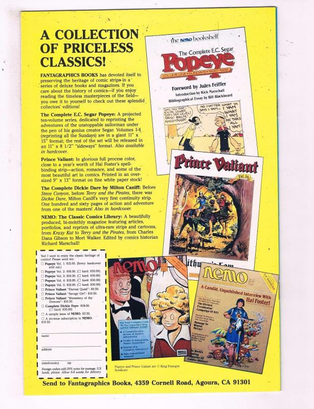 The Silent Invasion #4 VF Renegade Comic Book Hancock DE19