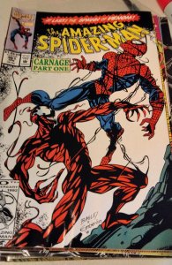 The Amazing Spider-Man #361 (1992) Spider-Man
