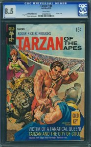 Tarzan #186 (1969) CGC 8.5 VF+