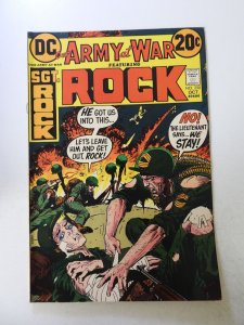 Our Army at War #250 (1972) VF condition