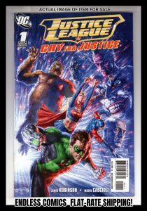 Justice League: Cry for Justice #1 (2009)     / SB#3