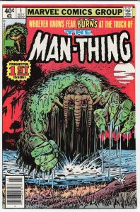 Man-Thing #1 (1979) Man-Thing