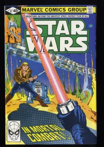 Star Wars #37 NM- 9.2 Darth Vader!