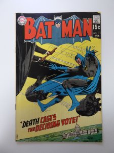 Batman #219 (1970) FN/VF condition