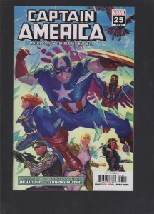 Captain America #25 (2020)