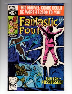 Fantastic Four #222 (1980)  OUR SON - - POSSESSED! / MC#54