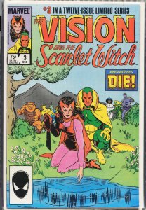 The Vision and the Scarlet Witch #3 (1985) The Vision