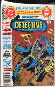 Detective Comics #487 (1980) Batman