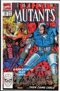 The New Mutants #91 (1990) New Mutants