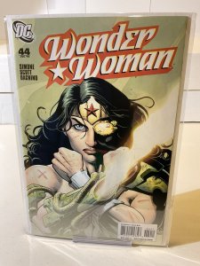 Wonder Woman #44  2010  9.0 (our highest grade)  Gail Simone!  “Last” Issue!