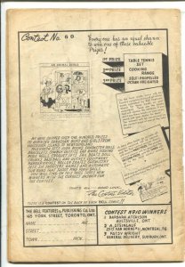 All True Crims #35 1949-Bell Features-Photo cover-Rare Canadian variant-safe...