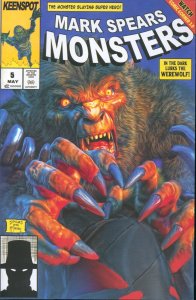 Mark Spears Monsters #5 Cover C Mark Spears Asm #313 Homage Variant