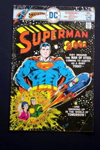 Superman #300: Superman 2001 June 1976