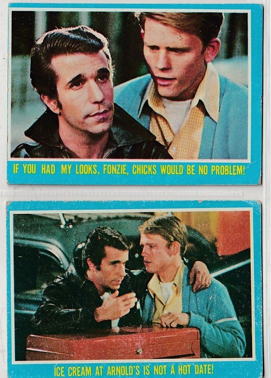 1976 Topps Happy Days Trading Cards