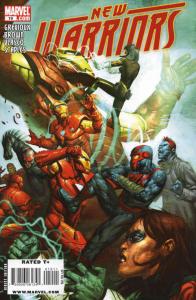 New Warriors (4th Series) #19 VF/NM ; Marvel | Penultimate Issue