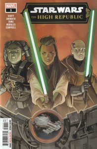 Star Wars High Republic # 1 Cover A NM Marvel 2023 [T9]