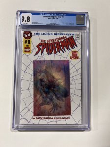 Sensational Spider-Man 0 CGC 9.8 1996 Marvel Comics