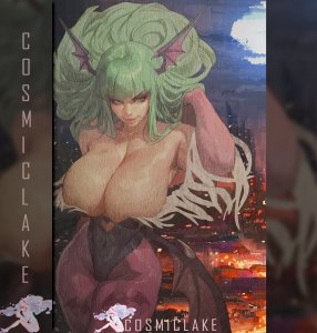 DARKSTALKERS x STREET FIGHTER HUNTER KILLERS #1 ICKPOT MEGACON PRESALE 4/3☪