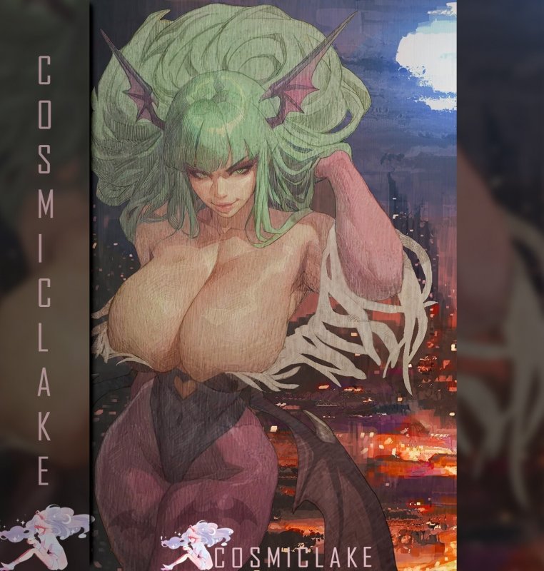DARKSTALKERS x STREET FIGHTER HUNTER KILLERS #1 ICKPOT MEGACON PRESALE 4/3☪