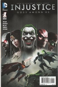 Injustice Gods Among Us # 1 Cover A NM DC 2013 [S9]