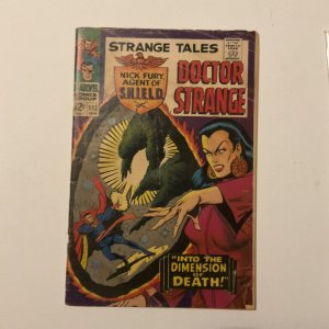 Strange Tales 152 Good Gd 2.0 Marvel 1967