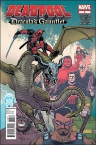 Deadpool: Dracula's Gauntlet 6-A  VF