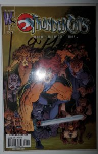 Thundercats #1 Signed Ford Lytle Gilmore #454 Dynamic Forces 10/02 (VFNM 9.0)