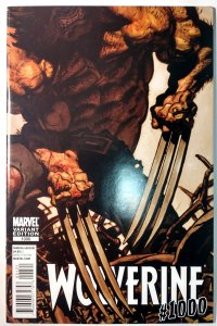Wolverine #1000 (9.6, 2011) Variant Cover 