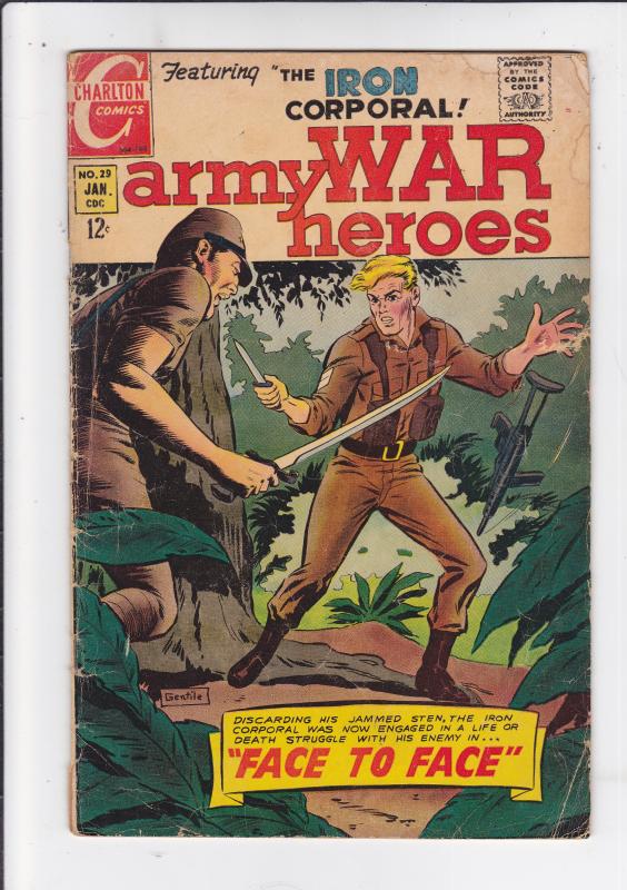 Army War Heroes #29
