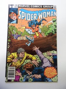 Spider-Woman #24 (1980) FN+ Condition