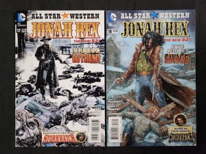 All-Star Western: Jonah Hex 13PC LOT #0, 13-23, 25 - DC Comics (8.5/9.0) 2012