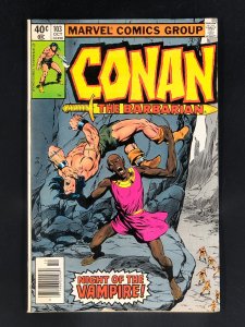 Conan the Barbarian #103 (1979)