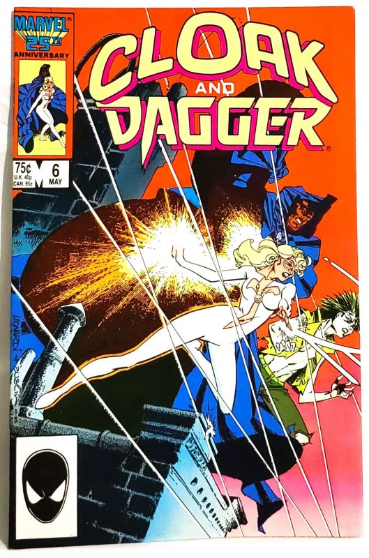 Cloak and Dagger #6 2nd Appearance Mayhem (Marvel 1986)