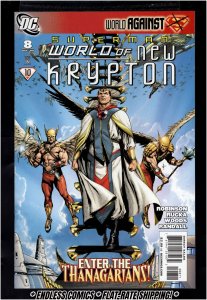 Superman: World of New Krypton #8 (2009)  / SB#5