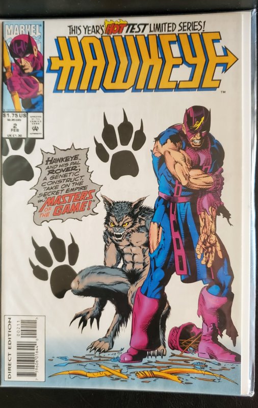 Hawkeye #2 (1994)