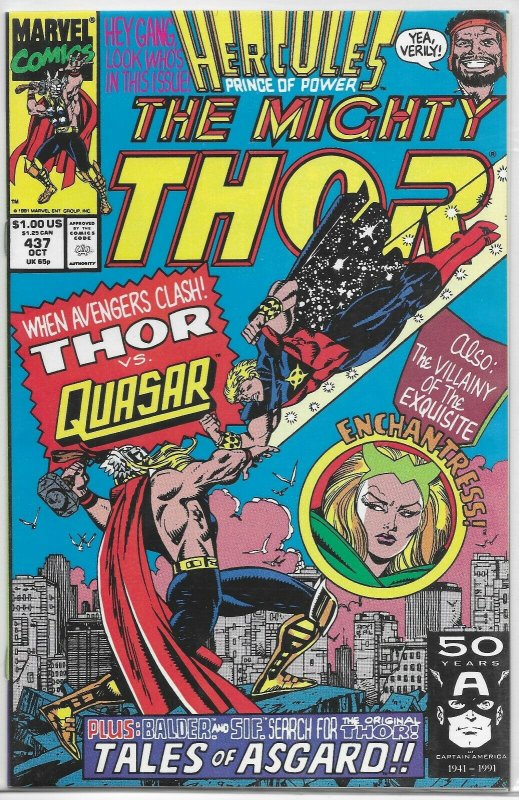 Thor V1 #389,392-397,399,400, ++ 432-450 DeFalco/Frenz, comic book lot of 39