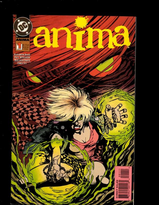 9 Comics Angel and the Ape #1 2 3 4 6, Anima #1, Aquaman #1 4, Amethyst #1 JF12