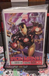 Iron Man #1 (2013)