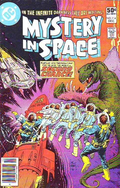 Mystery in Space #114 (Dec-81) FN/VF+ Mid-High-Grade 