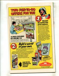 CHALLENGERS OF THE UNKNOWN #84 (8.0) DEADMAN, SWAMP THING!! 1978