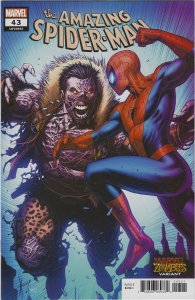 Amazing Spider-Man #43 Marvel Zombies Variant